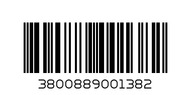 Ключ гаечен 21 x 23 mm 18203-9 - Баркод: 3800889001382