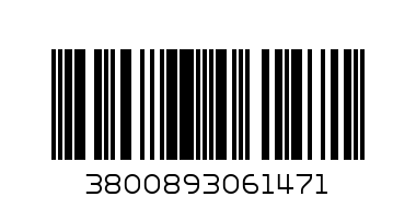 винт 4х60мм/кутия  600бр. - Баркод: 3800893061471