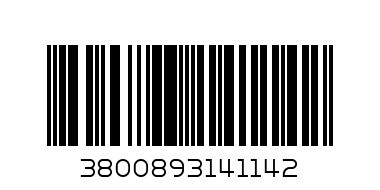 Винт за дърво 4.0х25 Кутия 500бр - Баркод: 3800893141142