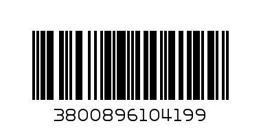 КАРТИЧКА19 - Баркод: 3800896104199