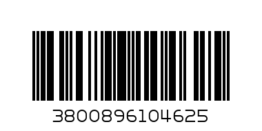 Картичка 0462 - Баркод: 3800896104625