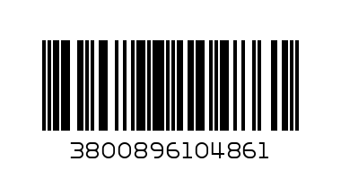 КАРТИЧКА58 - Баркод: 3800896104861