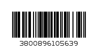 Поздравителна двойна 0563 - Баркод: 3800896105639