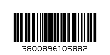 Поздравителна двойна0588 - Баркод: 3800896105882