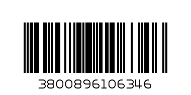 КАРТИЧКА ПД0634 - Баркод: 3800896106346