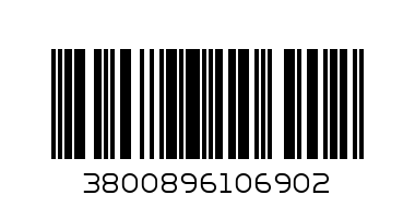 картичка  ПД0690 - Баркод: 3800896106902