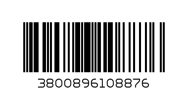 Картичка 320 - Баркод: 3800896108876