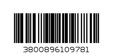 картичка пд0978 - Баркод: 3800896109781