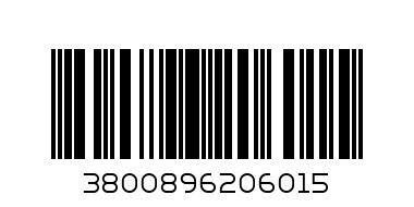 Картичка 0601 - Баркод: 3800896206015