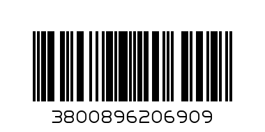 Картичка ЗД 0690 - Баркод: 3800896206909