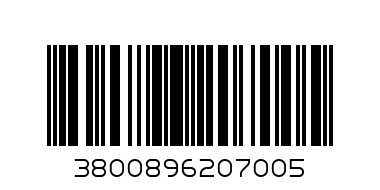 коледна картичка мини без плик 0.60 - Баркод: 3800896207005