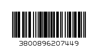 Картичка ЗД0744 - Баркод: 3800896207449