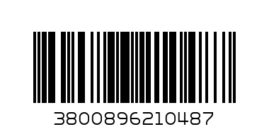 картичка 1048 - Баркод: 3800896210487