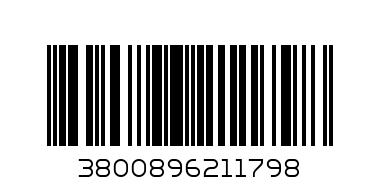 КАРТИЧКА ЛАРУС 1.3 - Баркод: 3800896211798
