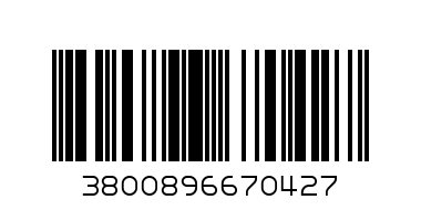ПМК042 - Баркод: 3800896670427