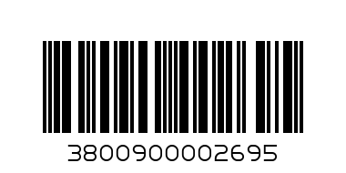 Харт.чанта XD 0603 33х43х10см. - Баркод: 3800900002695