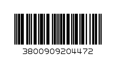 ХЛЯБ ЕЛИАЗ 108 350гр - Баркод: 3800909204472