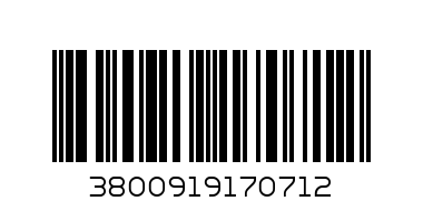 ПЕЧЕНО КАШУ ГЕБИ 80гр - Баркод: 3800919170712