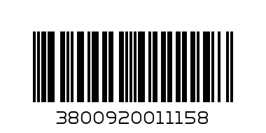 носач - Баркод: 3800920011158