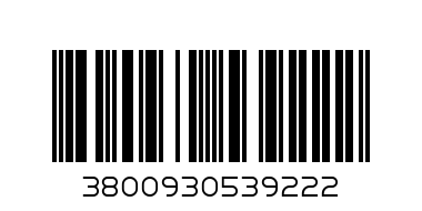 лента кадифе 10 мм лилава -3 метра - Баркод: 3800930539222