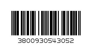 Копче пластмаса перлено сърце 12х12х2.5 мм дупка 1мм МИКС -20 броя - Баркод: 3800930543052