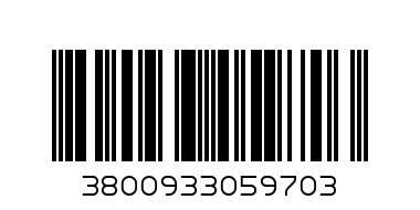ПИСТОЛЕТ С МИШЕНА В КУТИЯ - Баркод: 3800933059703