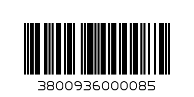 гр. х10 пресукан конец + мънисто (5ст/бр) - Баркод: 3800936000085