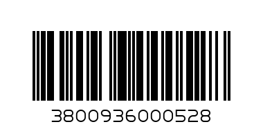 МАРТЕНИЦА 0.50 - Баркод: 3800936000528