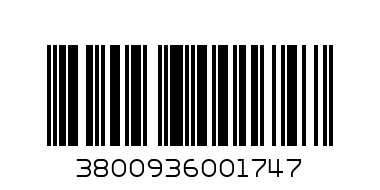 гр. Кристали шнур висулки  17 - Баркод: 3800936001747