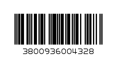 гр. х10 пр.конец  делва тюркоаз 15мм 15ст/бр - Баркод: 3800936004328