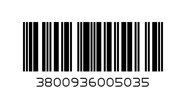 закич. Зайче цвете бяло - Баркод: 3800936005035