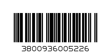 закич. Мече м. рокля бяло - Баркод: 3800936005226