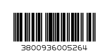 закич. Мече момче бяло - Баркод: 3800936005264