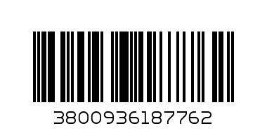 Овал Ш-12 Д-20 В-3.5 Ф2мм. микс Мъниста пластмаса плътни мат - Баркод: 3800936187762