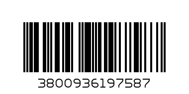 Ромб Ш-25.5 Д-30.5 В-6 Ф2мм. червено Мъниста пластмаса рисувани - Баркод: 3800936197587