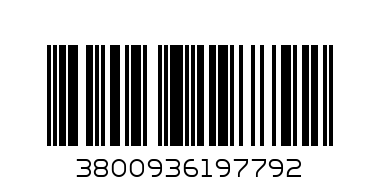 Елипса Ш-9 Д-11 В-6 Ф1.5мм. червено Мъниста пластмаса перлени - Баркод: 3800936197792