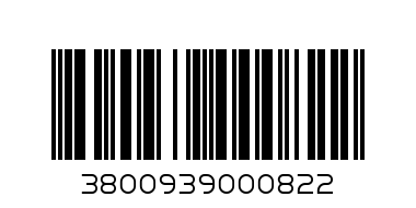 ПЗ Аквафреш75мл 1+1 - Баркод: 3800939000822