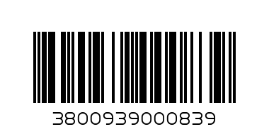 ПЗ Аквафреш75мл 1+1 - Баркод: 3800939000839