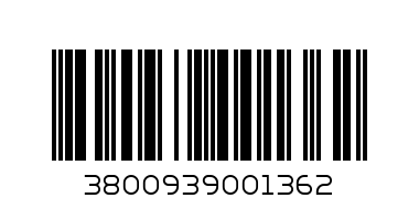 ПЗ АКВАФРЕШ К-Т - Баркод: 3800939001362
