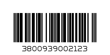 ПЗ АКВАФРЕШ 125 МЛ - Баркод: 3800939002123