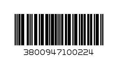 КОНСЕРВА ЗА КУЧЕТА - Баркод: 3800947100224