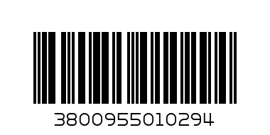Гайка с  шипове М4х8 - Баркод: 3800955010294