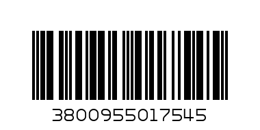 Винт за т.пл. бял цинк 4,0х25 - Баркод: 3800955017545