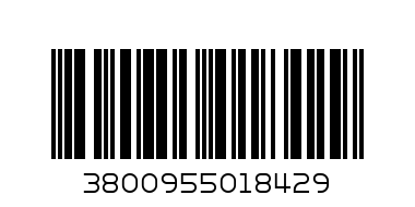 Анкер сегментен, БЯЛ Zn, M16x220 - Баркод: 3800955018429