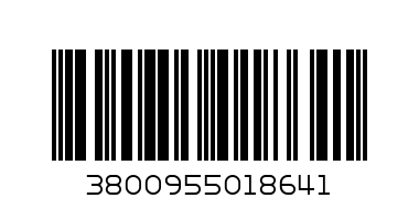 Гайка шестостенна DIN 934 (8) Zn, M3 - Баркод: 3800955018641