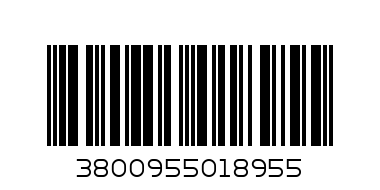 Шайба федер DIN 127 B, Zn, M5 (5.1x9.2x1.2) - Баркод: 3800955018955