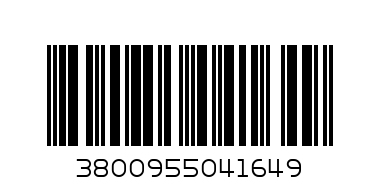 Гайка шестостенна М8 - Баркод: 3800955041649