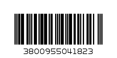 Анкер втулков с гайка, БЯЛ Zn, M6 Ø8x75 - Баркод: 3800955041823