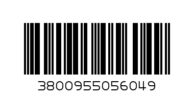 Винт за дърво ШП, ТИП 17, TORX, ЖЪЛТ Zn, 6.0x200 - Баркод: 3800955056049