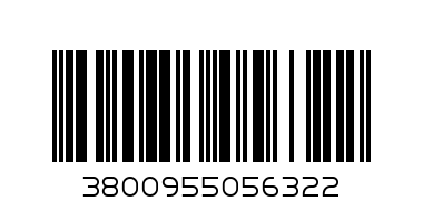 Бургия за метал ф4 PROFESSIONAL - Баркод: 3800955056322